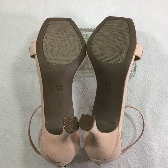 Comfort Est. 1946 Pink Ankle Strap Heel Sandals - Picture 9 of 10